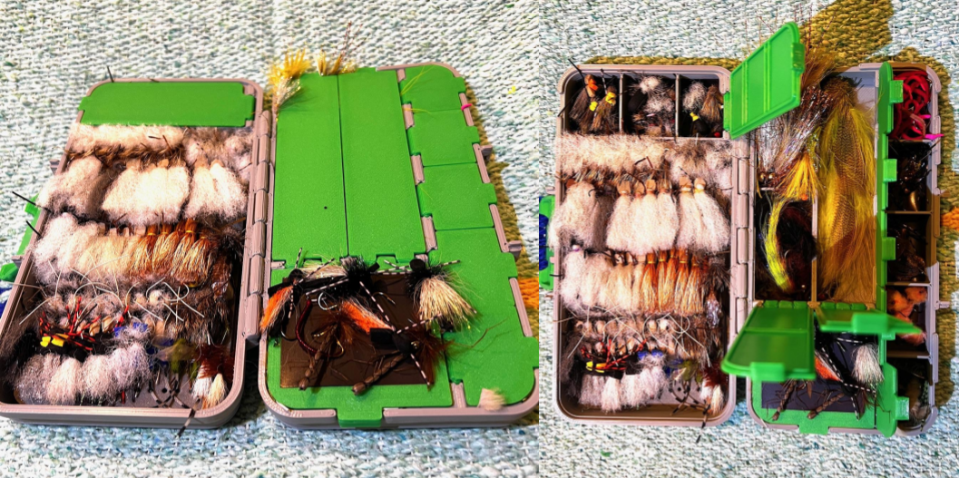 Fin River Total Fly Box + Fully Loaded Flies