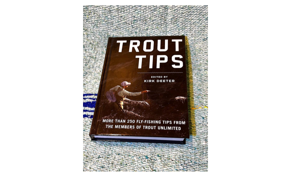 Trout Tips Book