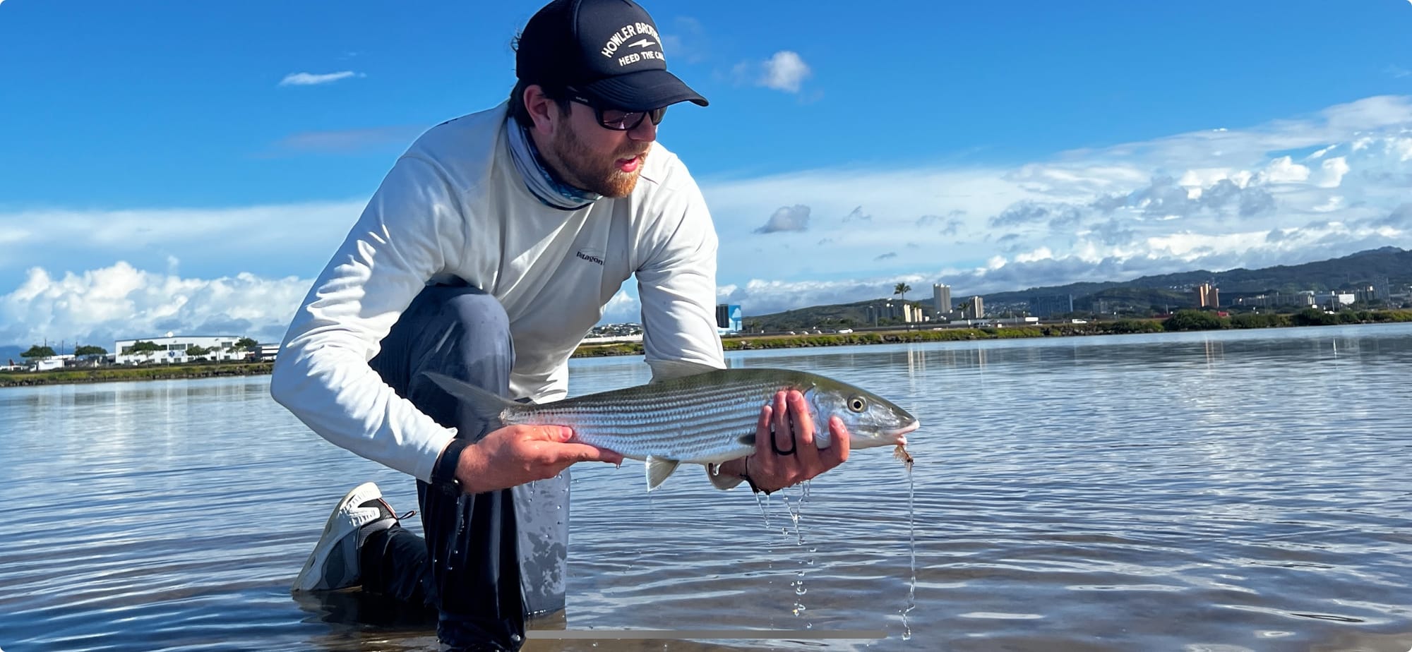 fly fishing for bonefish in Hawaii, Bahamas, Seychelles