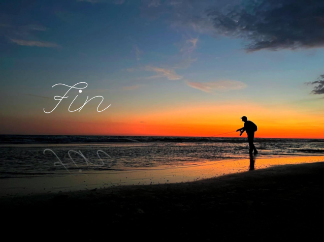 Florida: fly fishing the beach at sunset for snook