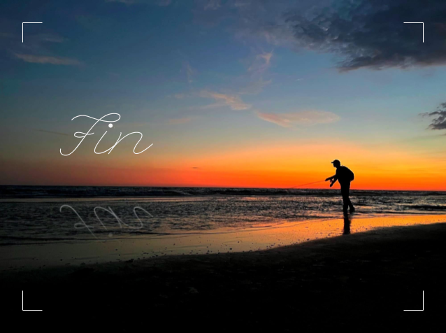 Florida: fly fishing the beach at sunset for snook