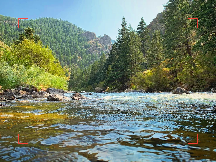 fly fishing Clear Creek, Colorado